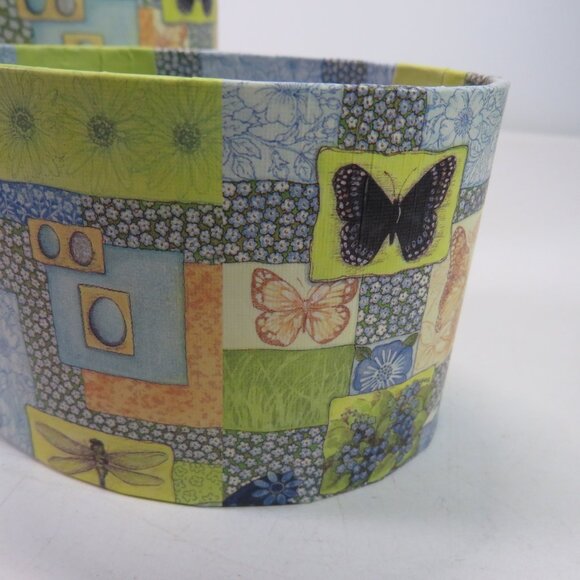 Spring (3) Gift Boxes Butterflies Blue, Green & Purple Storage Boxes - Picture 8 of 14